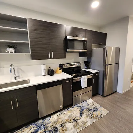 Downtown Grand Penthouse Living Apartment